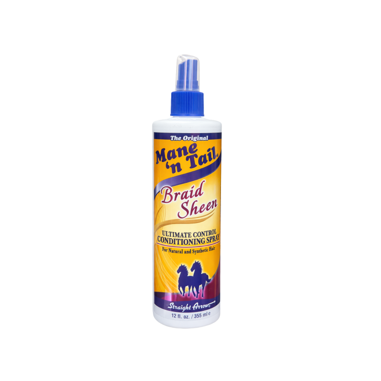 Mane n Tail Braid Sheen conditioning Spray