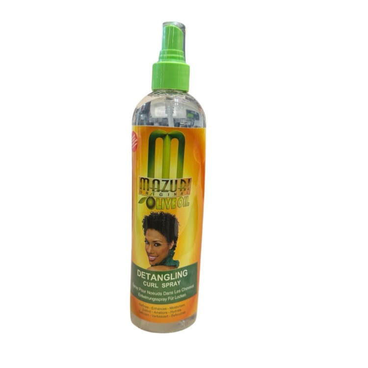 Mazuri Original Olive Oil Detangling Curl Spray 355ml