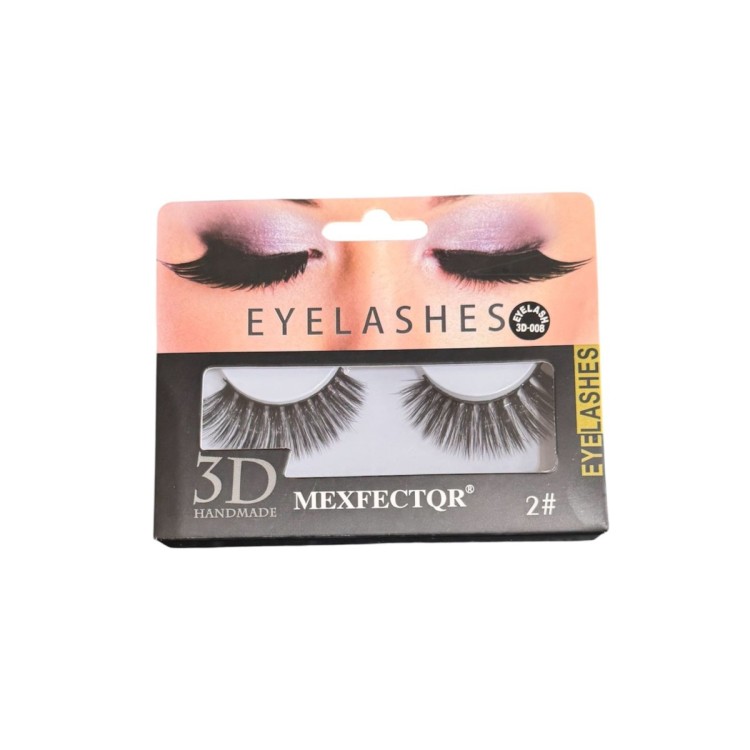 Mecfectqr 3D Handmade EyeLashes (Style #2)
