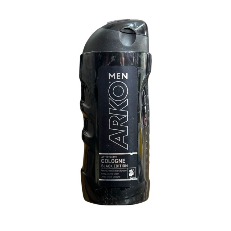 Men Arko After shave Cologne Black Edition 