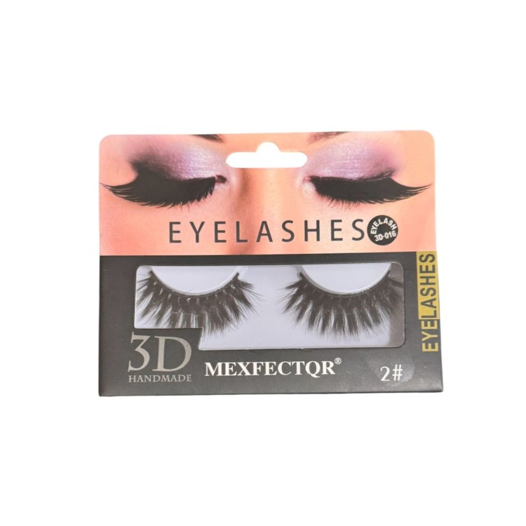 Mexfectqr 3D Handmade Eyelashes (Style 2-016)