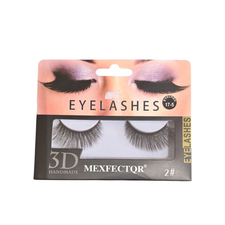 Mexfectqr 3D Handmade Eyelashes (Style #2)