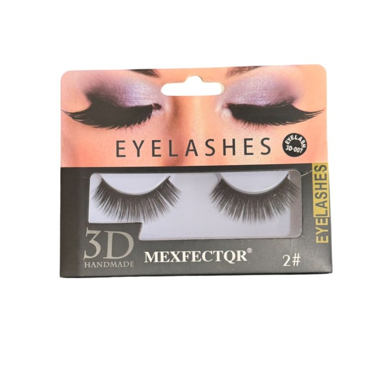 Mexfectqr 3D Handmade Eyelashes (Style 2-007)