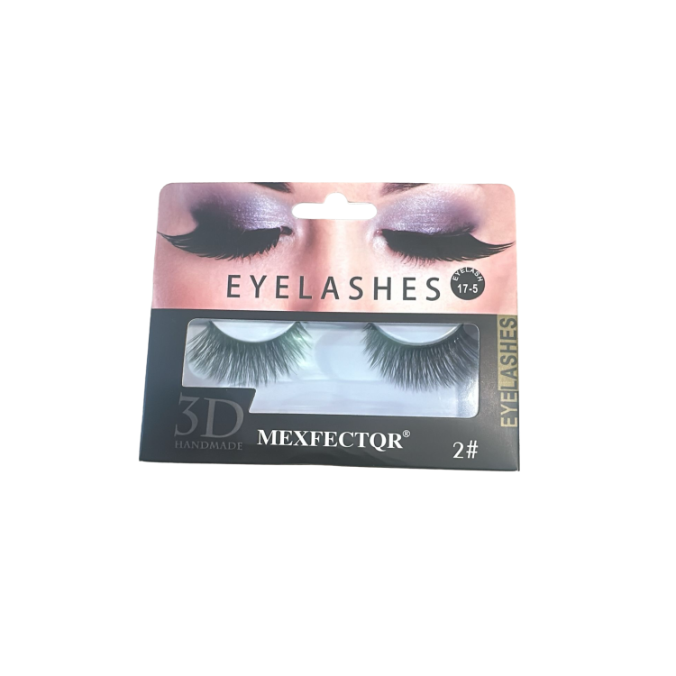 MEXFECTQR EyeLashes 3D-HandMade (17-5)