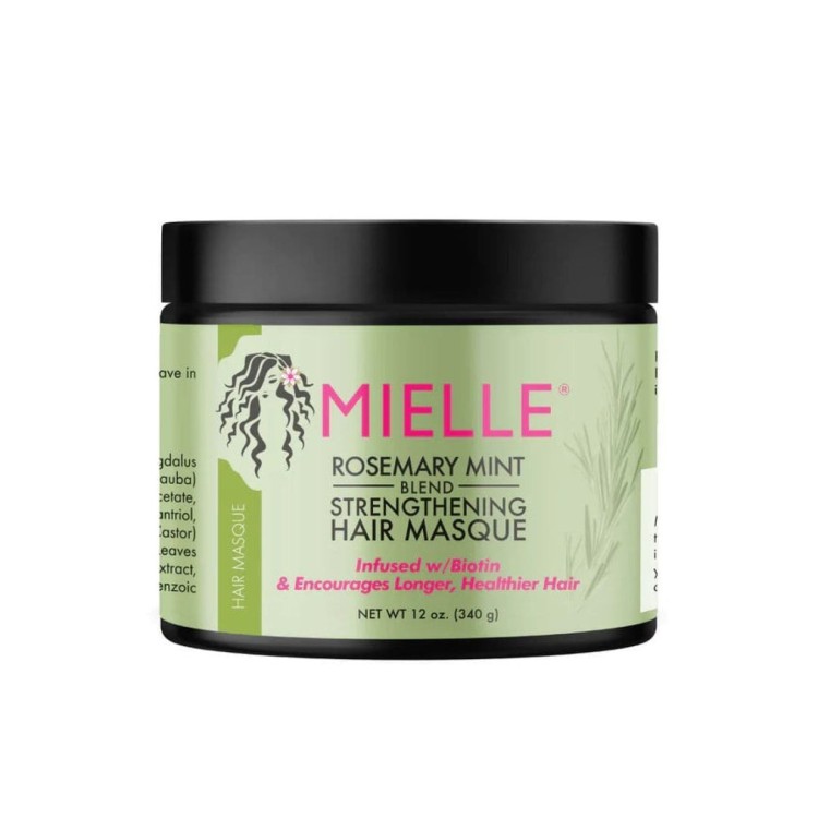 MIE Streghthning Hair Mascque 12oz