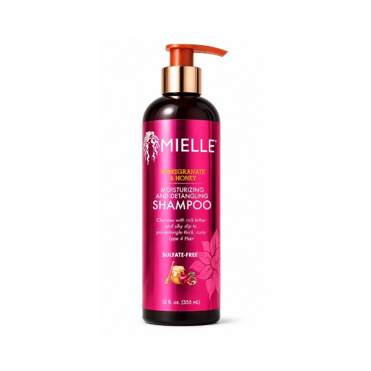 MIELLE MOISTURIZING AND DETANGLING SHAMPOO 12OZ 355 ML