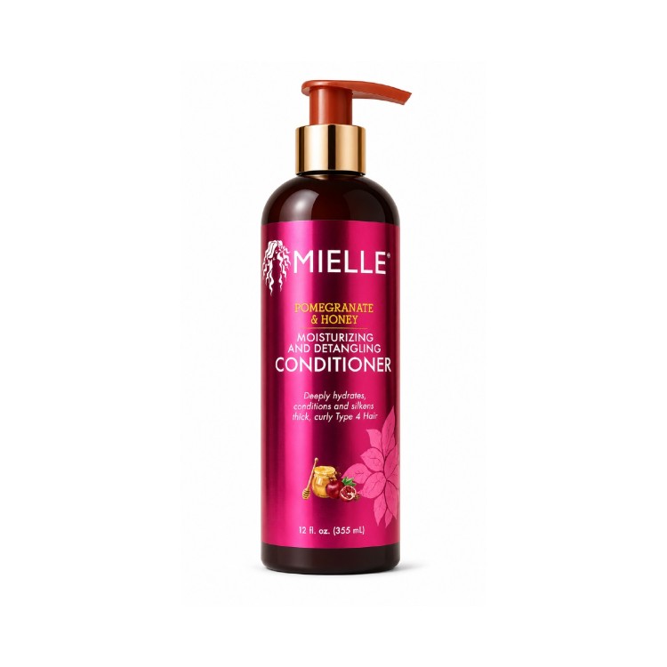 MIELLE MOISTURIZING AND DETANGLING CONDITIONER 12OZ 355 ML