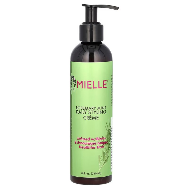 mielle rosemary mint daily styling cream 240 ml