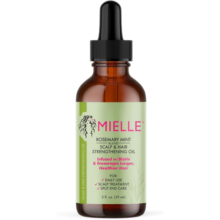 Mielle rosemerry mint scalp & hair strengthening oil 59 ml 