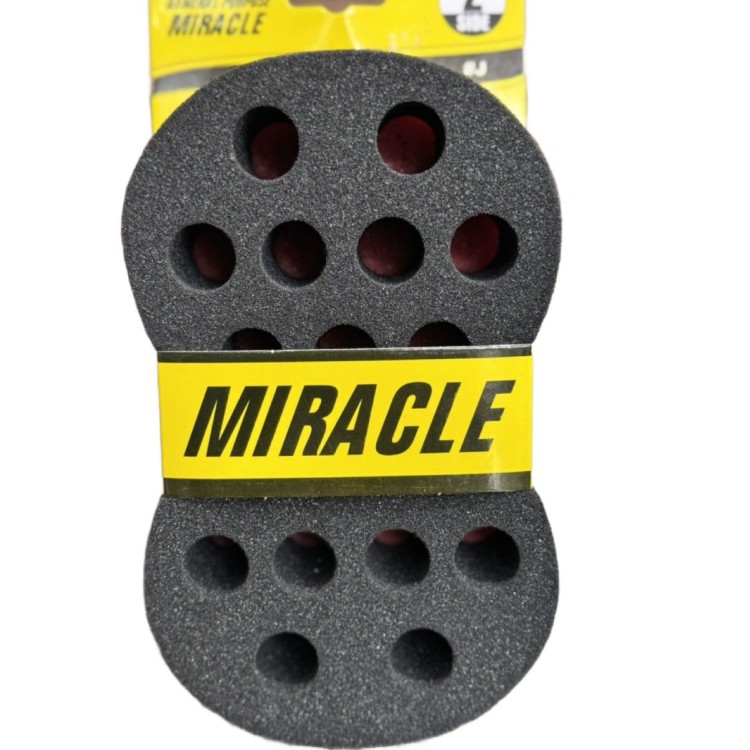Miracle 2-Sided Hair Coil & Twist Sponge