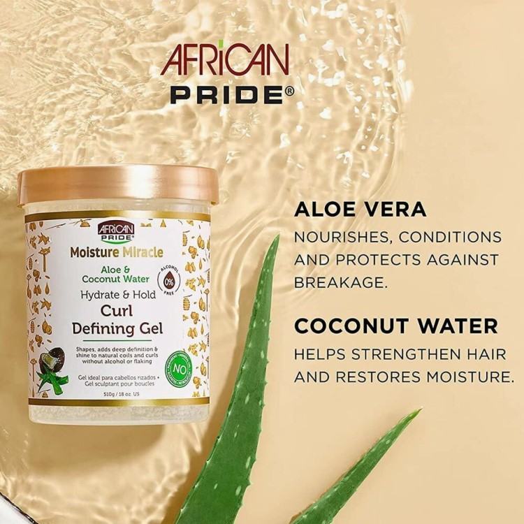 Moisture Miracle Curl  Defining Gel 500g