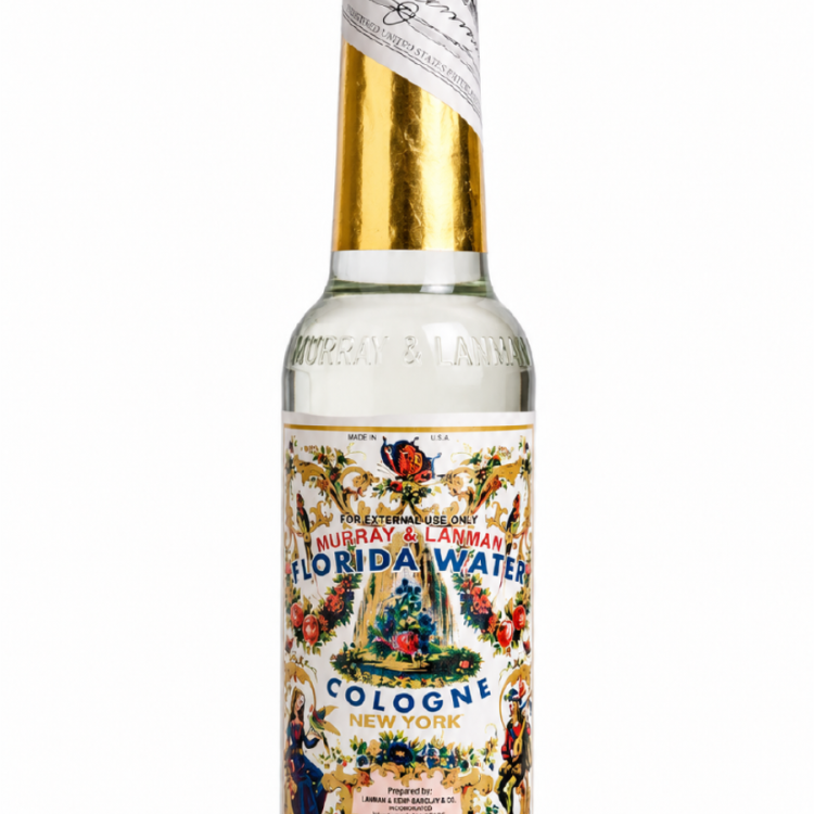 MURRAY & LANMAN FLORIDA WATER PLASTIC BOTTLE 7.5 OZ