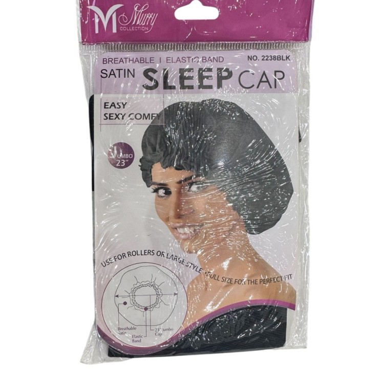 Murry Satin Sleep Cap 