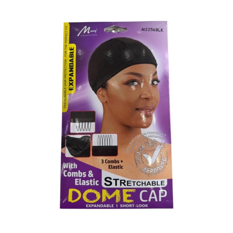 Murry Stretchable Dome Cap 