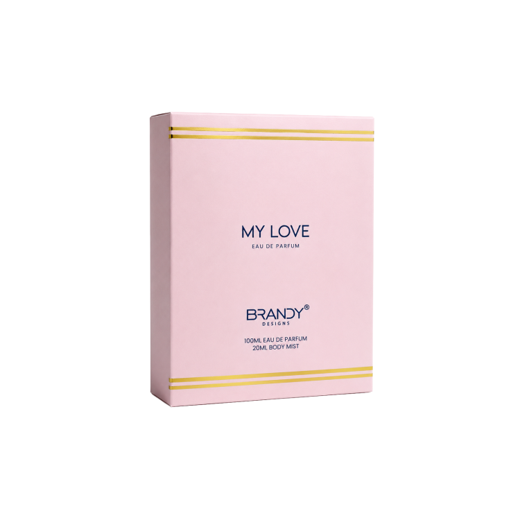 My Love Eau De Parfum 100ml by Brandy Design