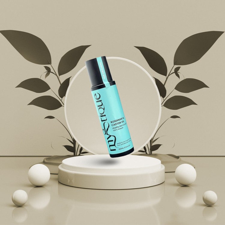 Mystique Rosemary Castor Oil 100ml