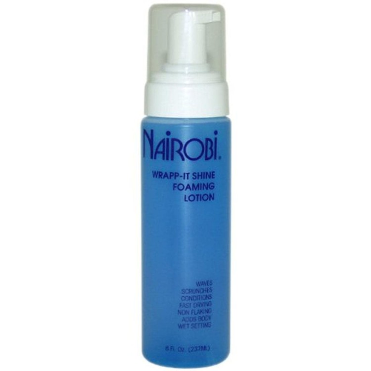 Nairobi Wrapp-it Shine Foaming Lotion 237ml 