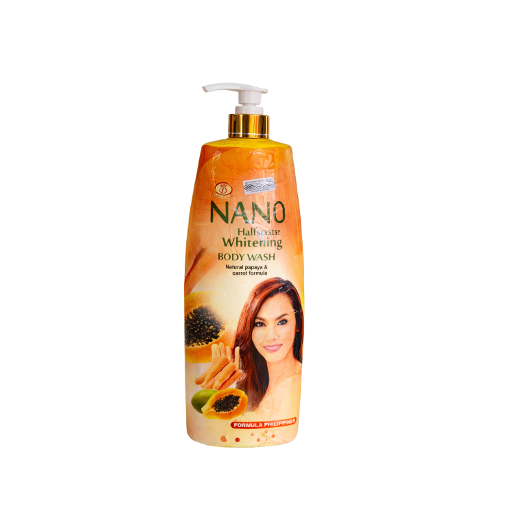 NANO HALF-CASTE WHITENING BODY WASH 