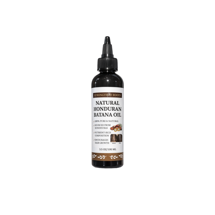 NATURAL HONDURAN BATANA OIL – 100ML (3.5 OZ)