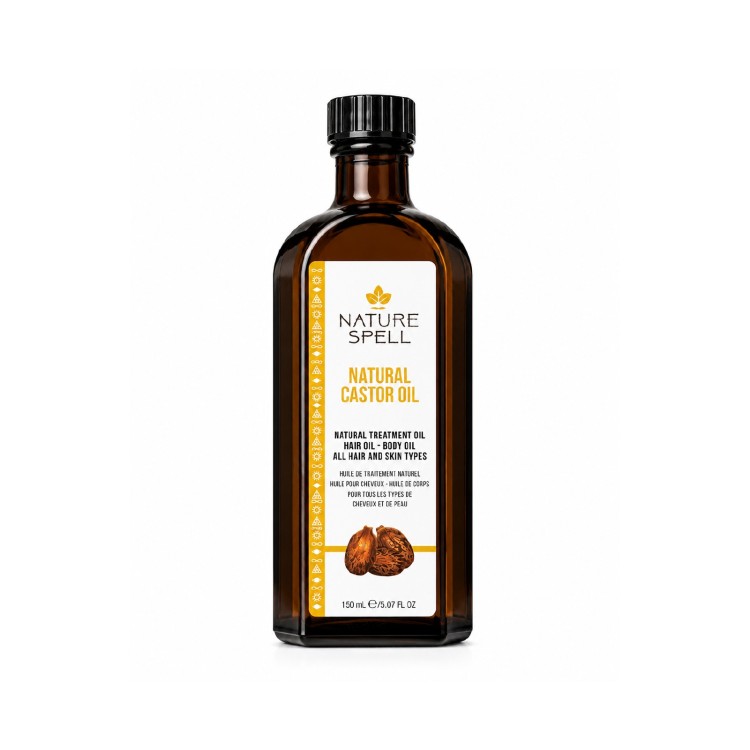NATURAL SPELL NATURAL CASTOR OIL 5.07OZ 150ML