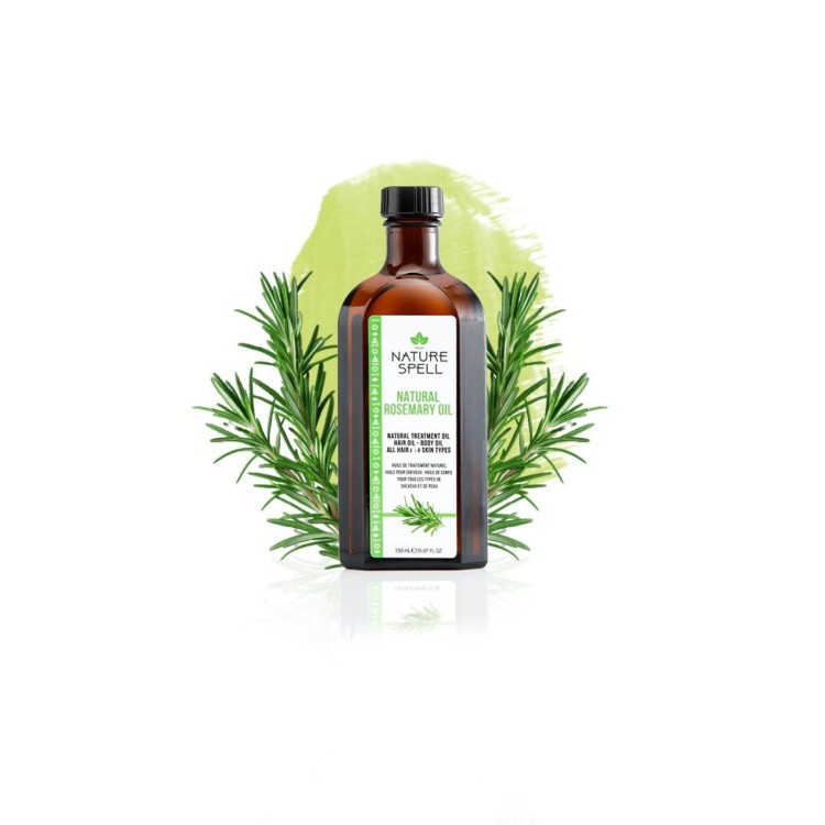 Nature Spell Natural Rosemary Oil 150ml