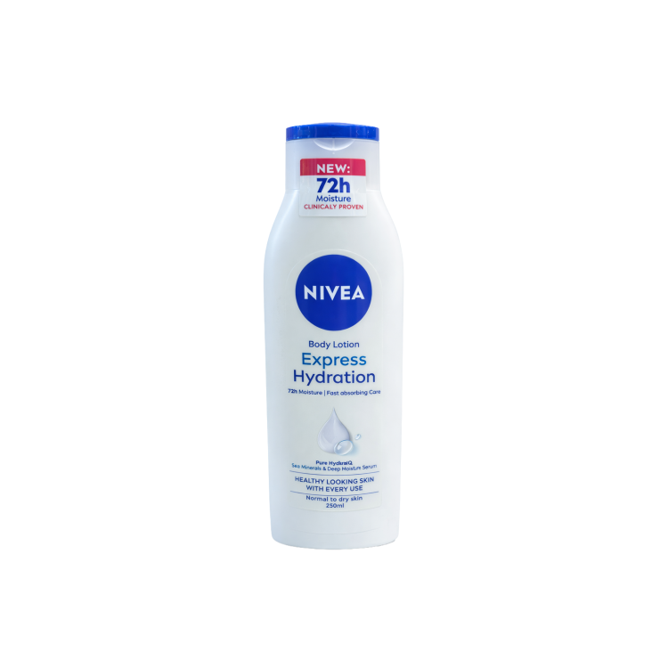 NIVEA BODY LOTION EXPRESS HYDRATION – 250ML