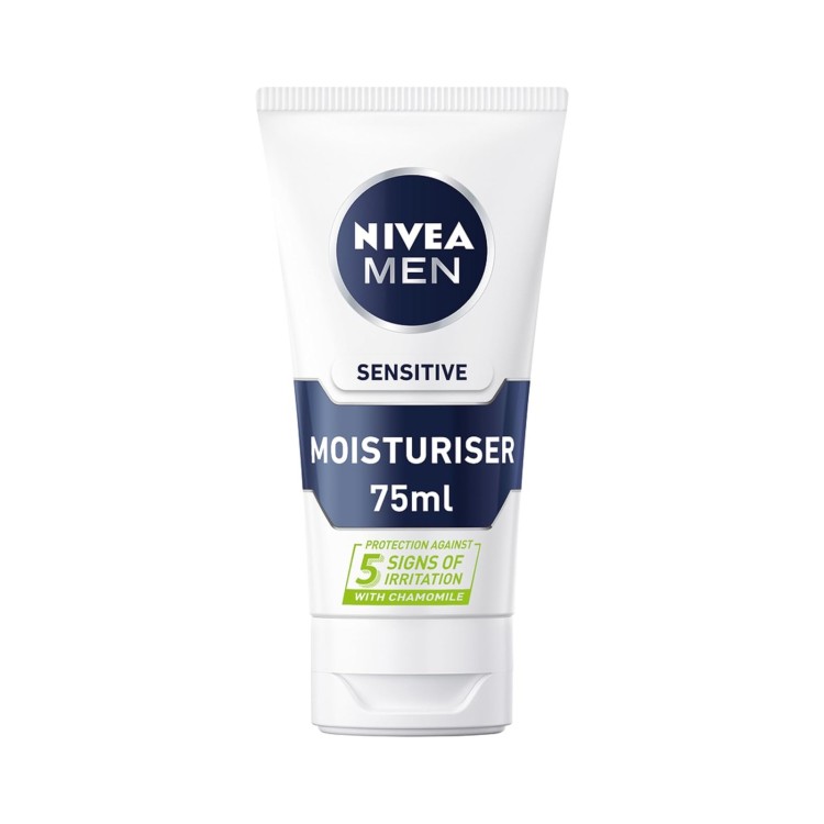 Nivea Men Sensitive 24H Hydration Face Moisturiser 75ml