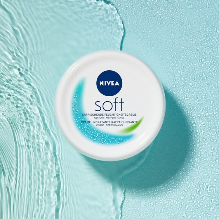 Nivea - Soft Crème 200ml