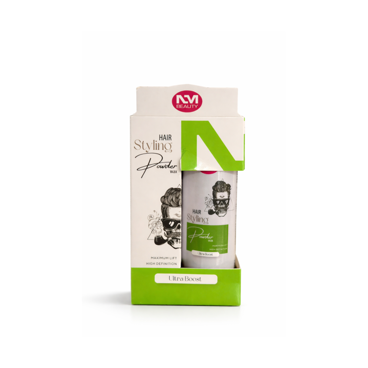 NM BEAUTY HAIR STYLING POWDER WAX ULTRA BOOST 20G