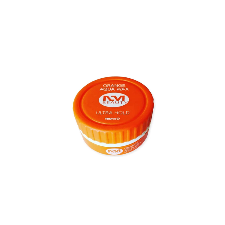 NM BEAUTY ORANGE AQUA WAX ULTRA HOLD – 150 ML