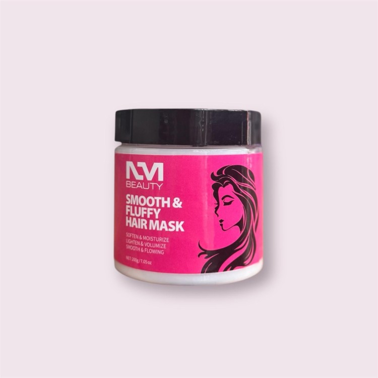 NM Beauty Smooth and Fluffy Hair Masque200g