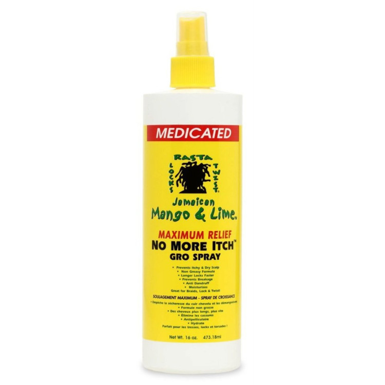 No More Itch Gro Spray 16oz