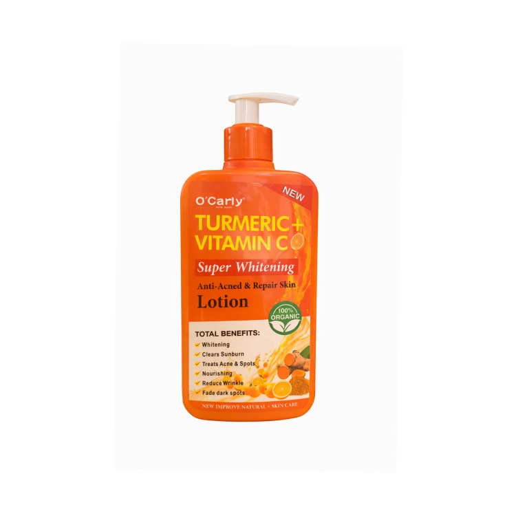 O’CARLY TURMERIC + VITAMIN C LOTION