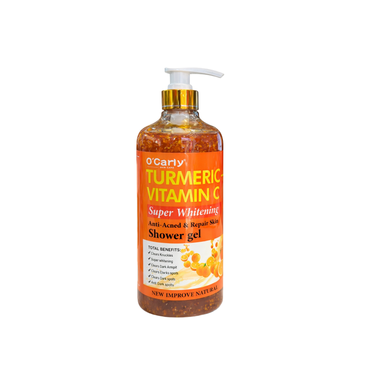 O’CARLY TURMERIC + VITAMIN C SHOWER GEL