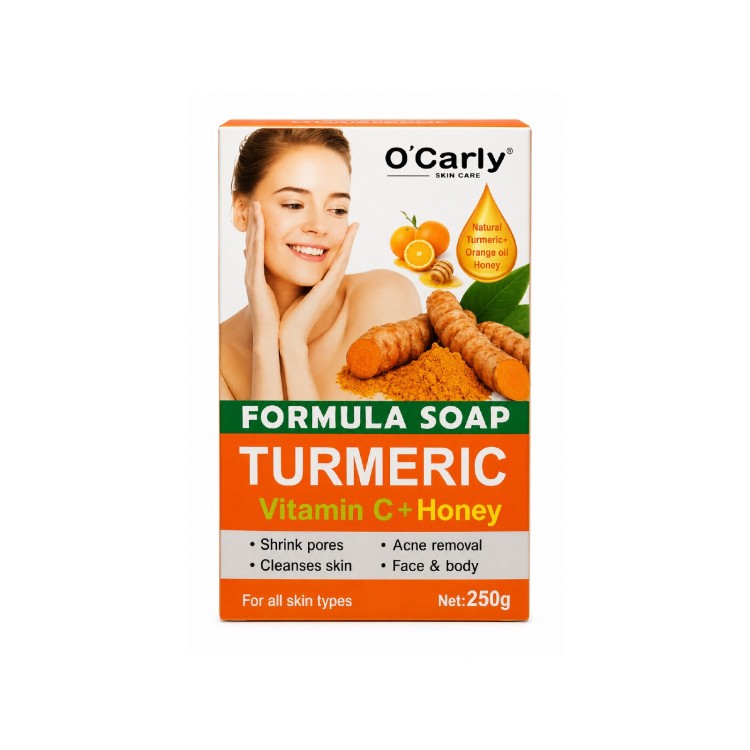 O'CARLY TURMERIC VITAMIN C SOAP