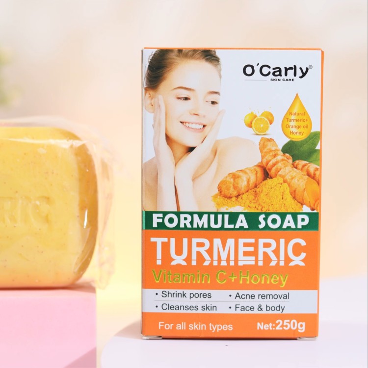 O'CARLY TURMERIC VITAMIN C SOAP