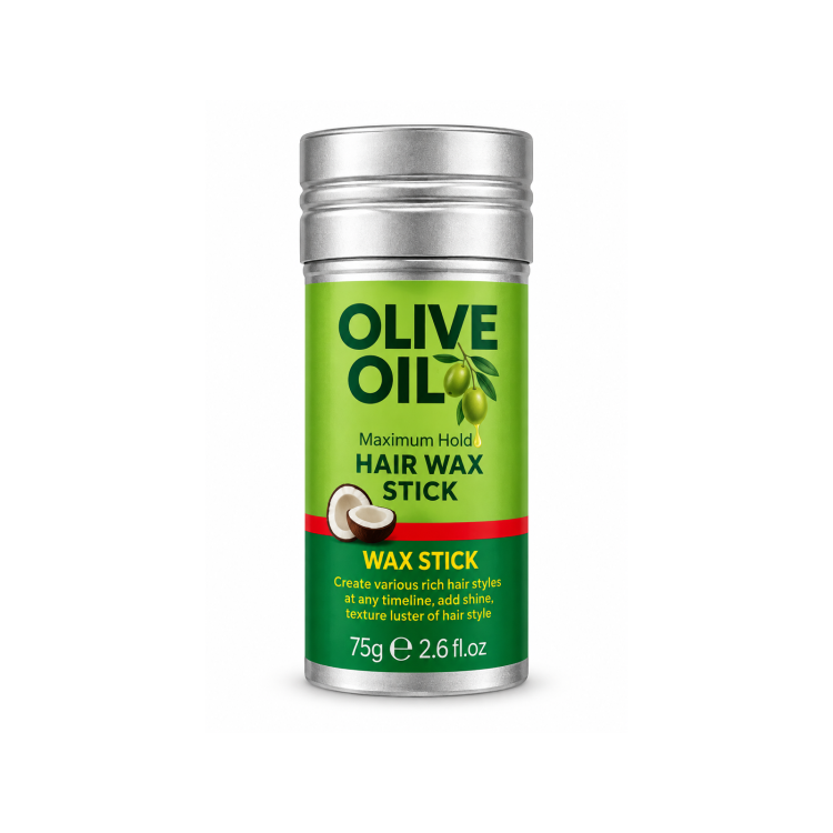 OLIVE OIL HAIR WAX STICK 75 G 2.6 OZ