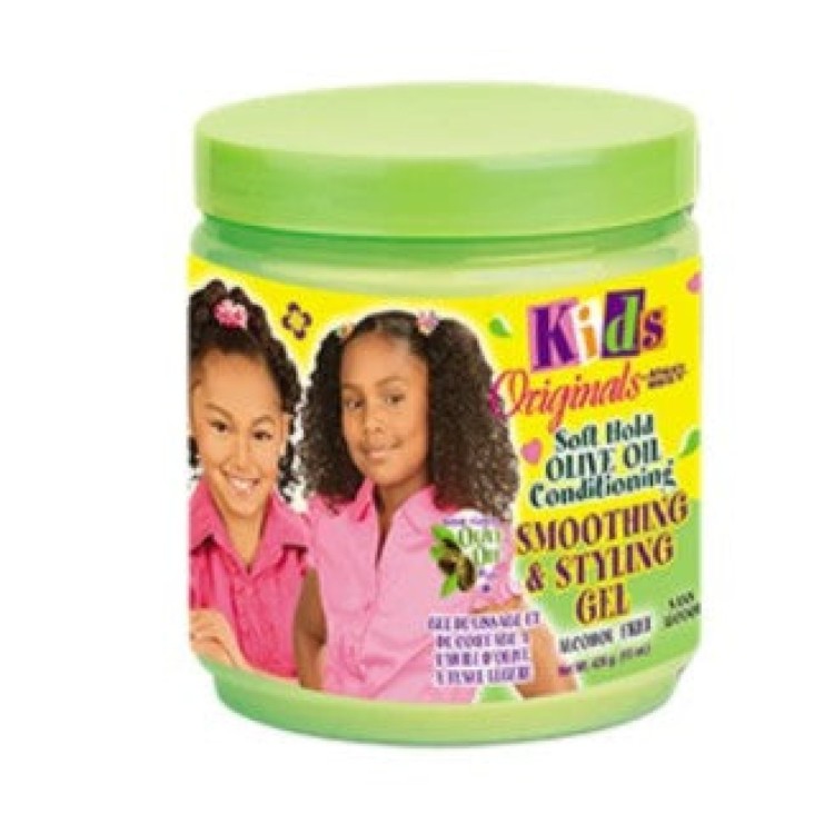 Olive Oil Styling Gel 15oz
