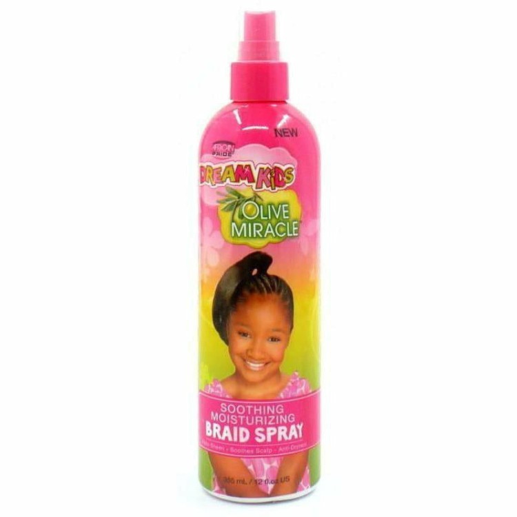 Olive Soothing Braid Spray 12oz