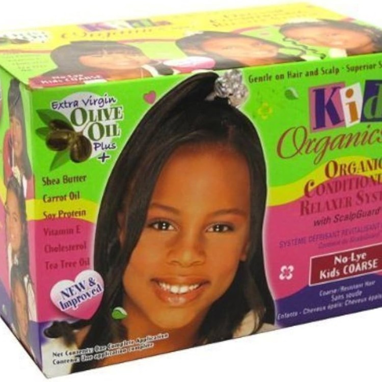 Org Kids Relaxer Kit 2 App Coarse