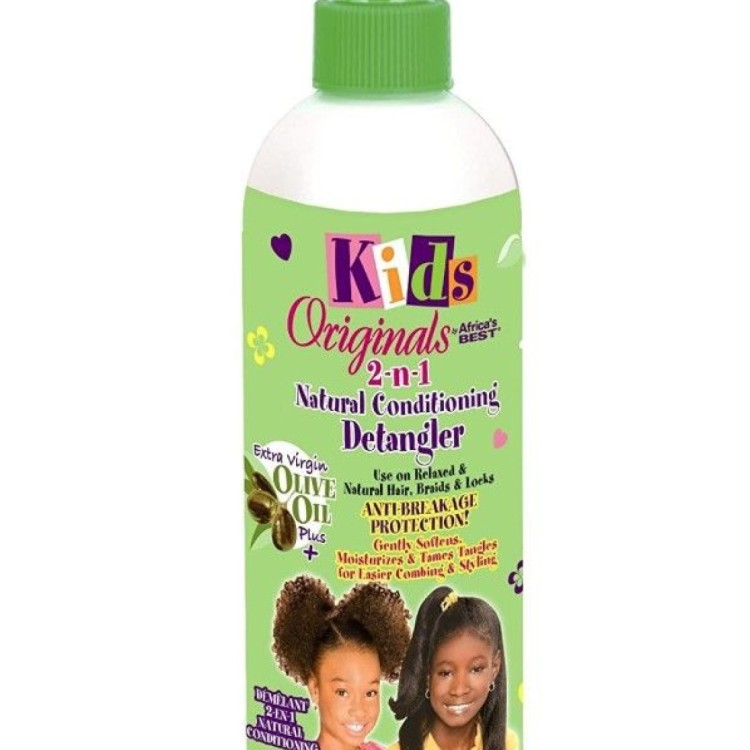 Organic 2-n-1 Detangler 12oz