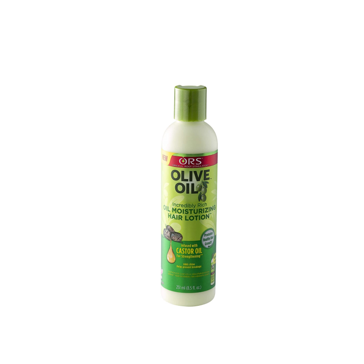 ORS Olive Oil Moisturizer Hair Lotion infused with castor oil 370ml 