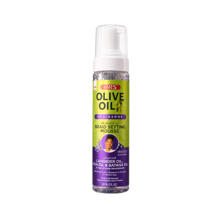 ORS olive oil Braid zone Braid setting Mousse 7fL OZ