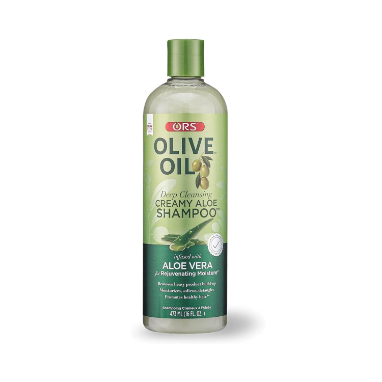 ORS Olive Oil Deep Cleansing Creamy Aloe Shampoo 473 mL / 16 Fl. Oz.