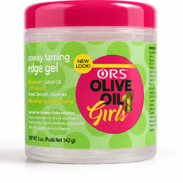 ORS OLIVE OIL GIRLS FLY-AWAY TAMING EDGE GEL (5.0 OZ)