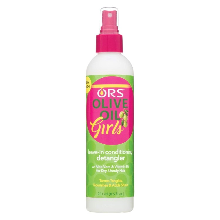 Ors Olive Oil Girls Leave in Cond Detangler 8.5oz