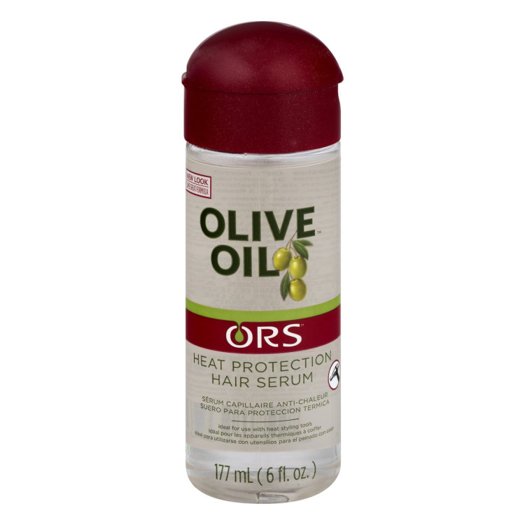 ORS Olive Oil Jar 6oz 177ml Bonus Heat Protection Serum