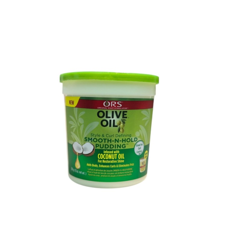ORS Olive Oil Style & Curl Defining Smooth-N-Hold Pudding 368g
