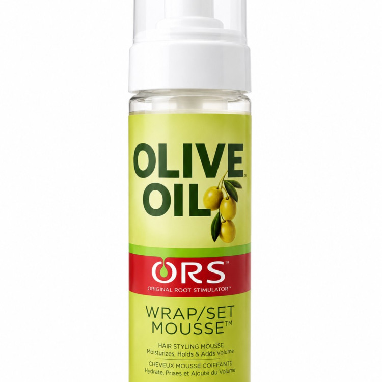 ORS Olive Oil Wrap/Set Mousse 207ml