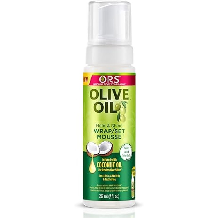 ORS Olive Oil Wrap Set Mousse 7oz